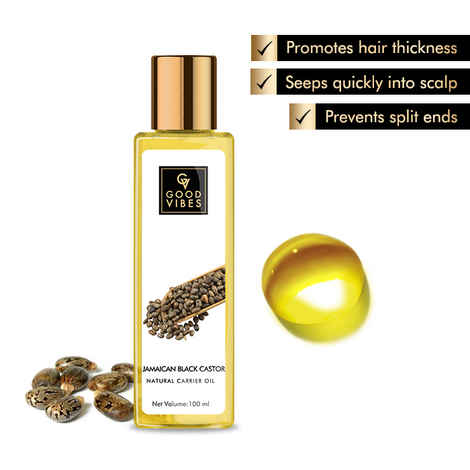 Good Vibes Carrier Oil - Jamaican Black Castor (100 ml)