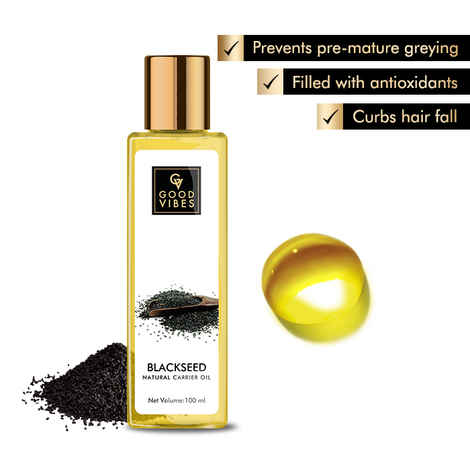 Good Vibes Carrier Oil - Blackseed (100 ml)