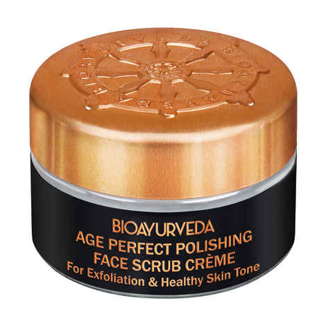 Bioayurveda Age Perfect Polishing Face Scrub Cream (20 g)