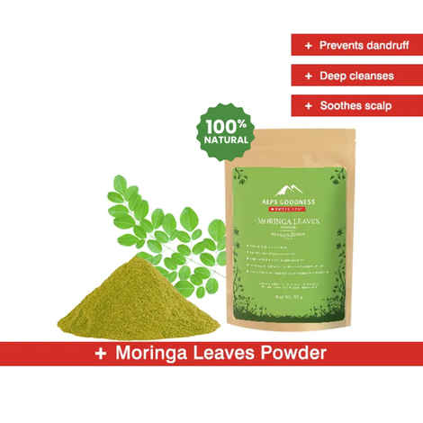 Buy Alps Goodness Powder - Moringa Leaves (50 gm) - Purplle
