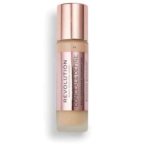 Buy Makeup Revolution Conceal & Define Foundation F5 (23 ml) - Purplle
