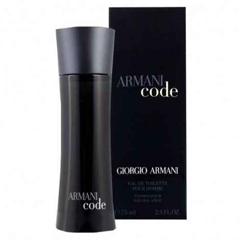 Buy Giorgio Armani Code for men EDT (75 ml) - Purplle