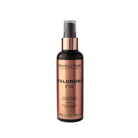 Buy Makeup Revolution Hyaluronic Fixing Spray (100 ml) - Purplle