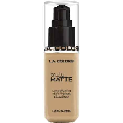 L.A. Colors Truly Matte Liquid Foundation - Natural 40 ml