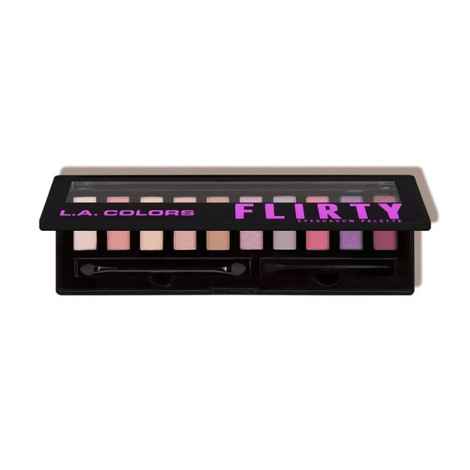 L.A. Colors Personlity Eyeshadow Palette -Flirty 14 g