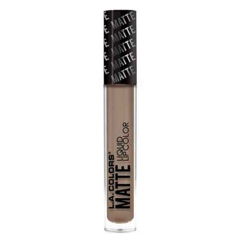 L.A. Colors Matte Liquid Lip Color - Moonlight (4 g)