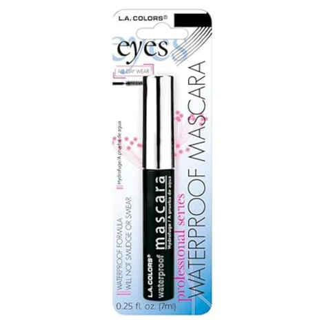 Buy L.A. Colors Waterproof Mascara - Black (7 ml) - Purplle