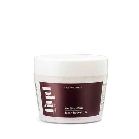 Phy No Tan, Man After-Sun Face+Body Scrub (200 g)