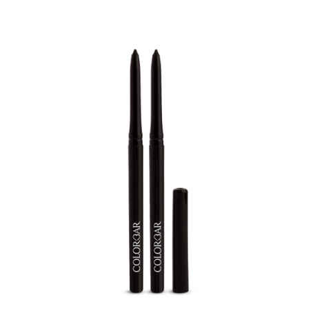 Buy Colorbar MesmerEyes Kajal Duo (0.35 g x 2) - Purplle