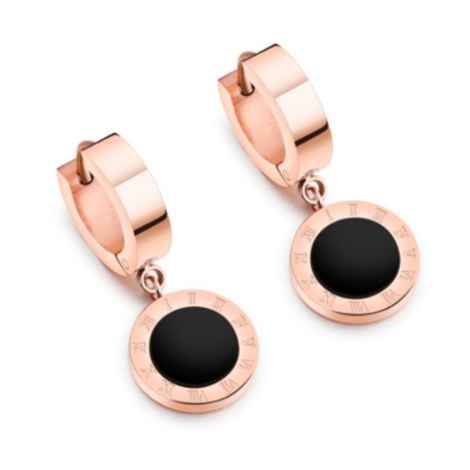 Buy Sukkhi Intricately Black Western Style Never Fading Gold Plated Earring For Women - E80777 - Purplle