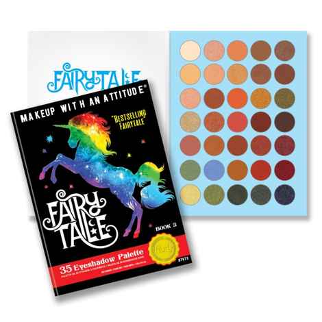 Rude Cosmetics Fairy Tale - 35 Eyeshadow Palette 52.5 g
