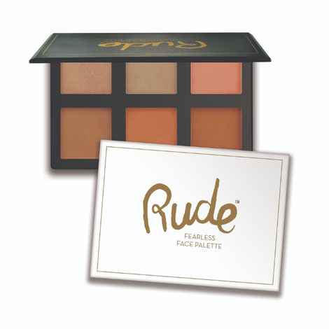 Rude Cosmetics Fearless Face Palette 18 g