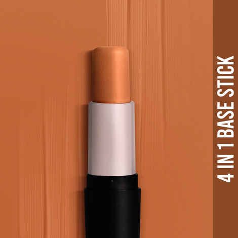 Buy NY Bae All In One Stick - Having Espresso In Metropolitan Museum 11 | Foundation Concealer Contour Colour Corrector Stick | Dusky Skin | Creamy Matte Finish | Enriched With Vitamin E | Covers Blemishes & Dark Circles | Medium Coverage | Cruelty Free - Purplle