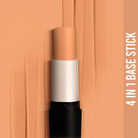 Buy NY Bae All In One Stick - Sand From Bronx Zoo 13 | Foundation Concealer Contour Colour Corrector Stick | Wheatish Skin | Creamy Matte Finish | Enriched With Vitamin E | Covers Blemishes & Dark Circles | Medium Coverage | Cruelty Free - Purplle