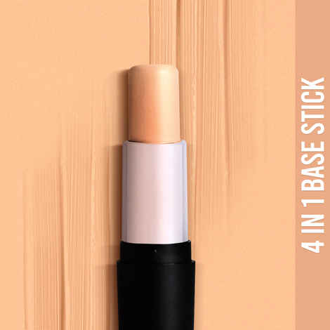 Buy NY Bae Foundation Concealer Contour Color Corrector Stick, For Fair Skin - Queens Royale Porcelain 17 - 4.2 gm - Purplle