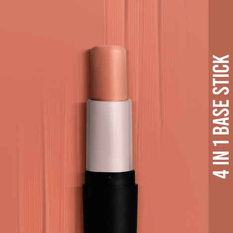 NY Bae All In One Stick - Warm & Cosy In Pelham, Pink Color Corrector 18 | Foundation Concealer Contour Colour Corrector Stick | Dull Skin | Creamy Matte Finish | Enriched With Vitamin E | Brightens Dull & Pigmented Skin | Cruelty Free