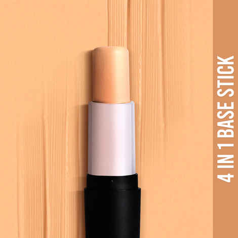 Buy NY Bae All In One Stick - Long Island Bisque T 19 | Foundation Concealer Contour Colour Corrector Stick | Fair Skin | Creamy Matte Finish | Enriched With Vitamin E | Covers Blemishes & Dark Circles | Medium Coverage | Cruelty Free - Purplle
