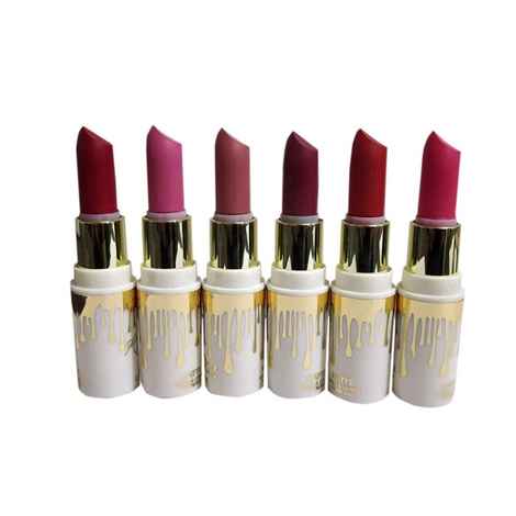 Clamy Matte Lipstick (Set of 6)
