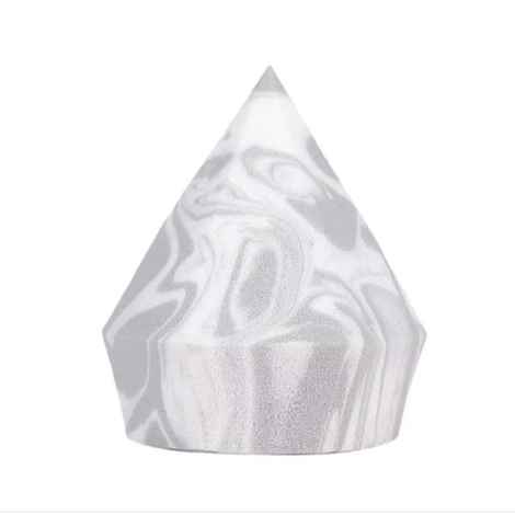 AY Make Up Cosmetic Sponge Diamond Shape Sponge, Color May Vary