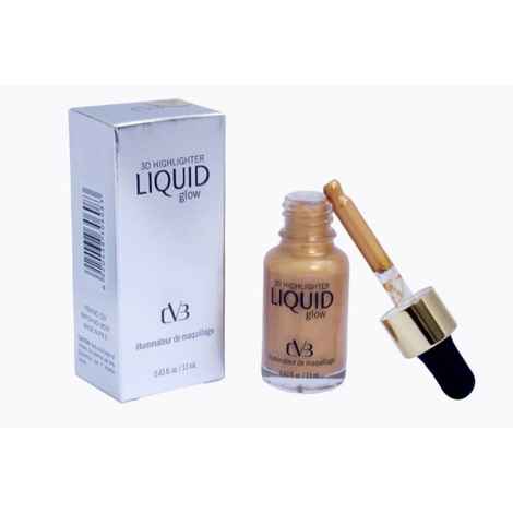 Buy CVB Paris 3D Highlighter Liquid Glow 0.43fl.oz./13ML (01-Gold) - Purplle