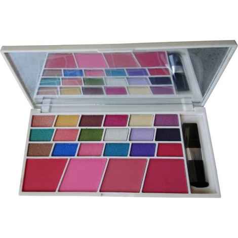 Miss Rose Professional Make-Up 7 Star Dream Like 4 Blusher Fashion 18-Shade Eyeshadow (7002-010I-2) (32 g)