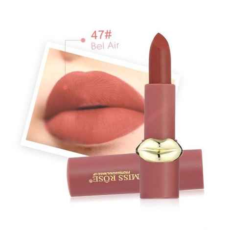 Miss Rose Matte Fashion Lipstick Eolor 47 (7301-004b 47 (7301-004B52) (3.4 g)