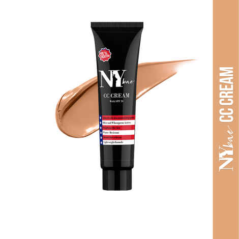 Buy NY Bae CC Cream with SPF 20 - Blonde Vanilla Latte 1 (27 g) - Purplle