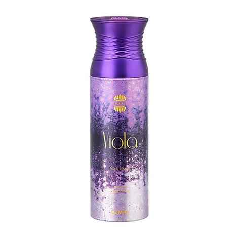 Buy Ajmal Viola Perfume Deodorant For Women (200 ml) - Purplle