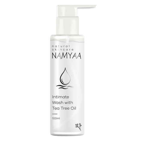 Namyaa Intimate Hygiene Wash With Tea Tree Extracts, 100 ml