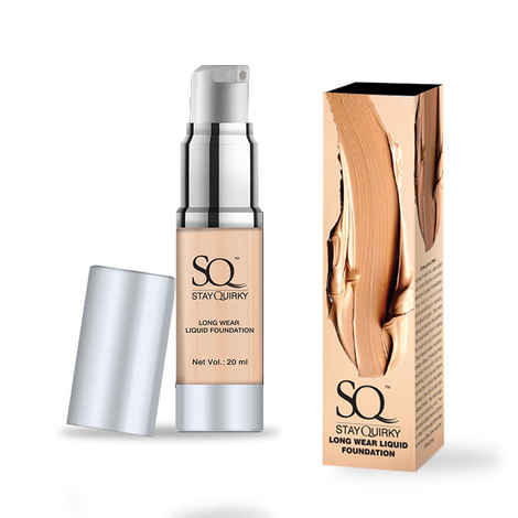 Stay Quirky Long Wear Liquid Foundation - For That Ivory Style 3 (20 ml)