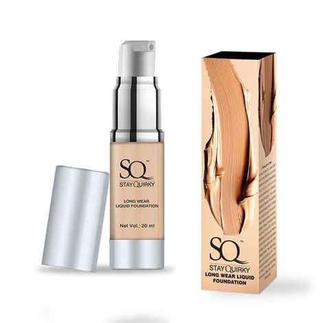 Stay Quirky Long Wear Liquid Foundation - For That Warm Ivory Vibe 8 (20 ml)