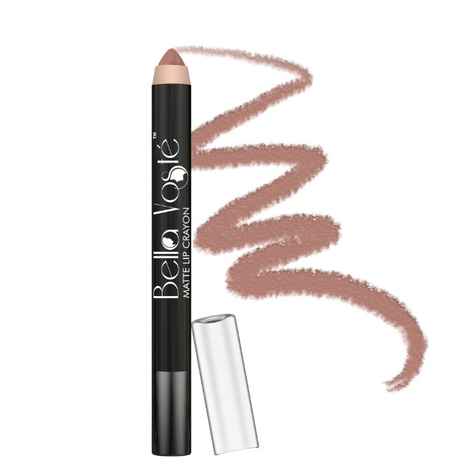Bella Voste Matte Lip Crayon That's What I Like (01) (2.8 g)( Sharpenable)