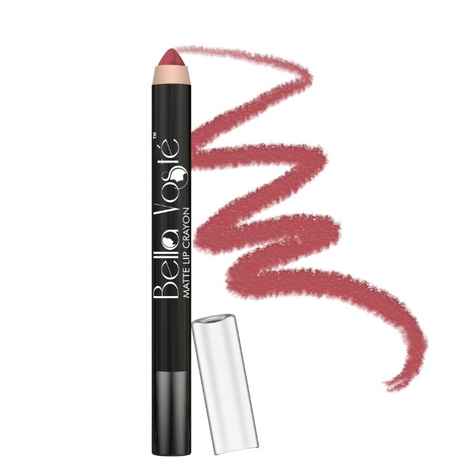 Bella Voste Matte Lip Crayon Take My Breath Away (04) (2.8 gm)( Sharpenable)