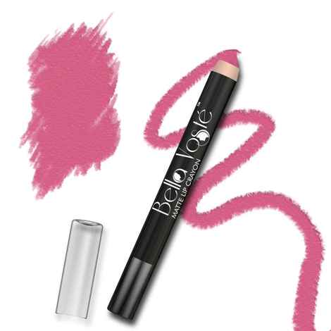 Bella Voste Matte Lip Crayon Rockabye (09) (2.8 gm)( Sharpenable)
