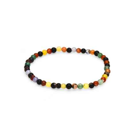 Buy Golden Peacock Multi-Colour Bracelet - Purplle