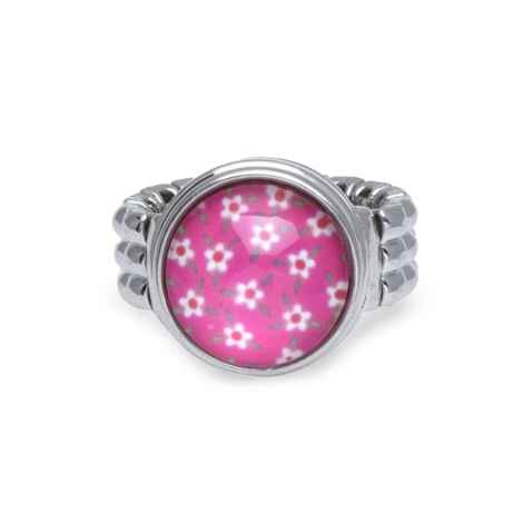 Buy Golden Peacock Silver Plated Ring - Purplle