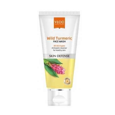 Buy VLCC Skin Defense Wild Turmeric Face Wash (80 ml) - Purplle