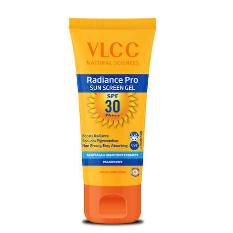 VLCC Radiance Pro SPF 30 Sun Screen Gel (100 g)