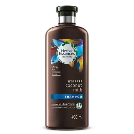 Buy Herbal Essences Bio:Renew Coconut Milk Shampoo (400 ml) - Purplle
