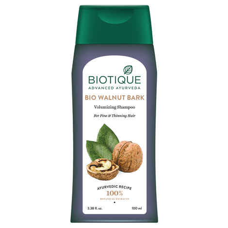 Buy Biotique Bio Walnut Bark Shampoo (100 ml) - Purplle