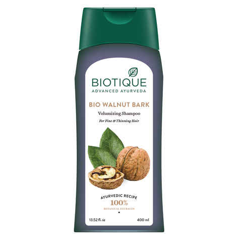 Biotique Bio Walnut Bark Volumizing Shampoo (400 ml)