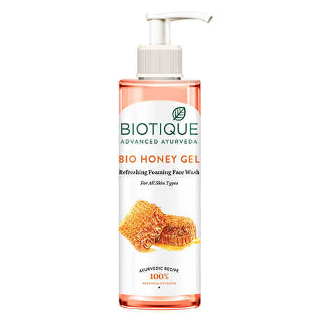 Buy Biotique Bio Honey Gel Refreshing Foaming Face Wash (200 ml) - Purplle