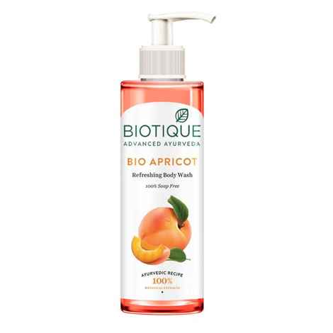 Buy Biotique Bio Apricot Refreshing Body Wash (200 ml) - Purplle