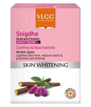 VLCC Snigdha Skin Whitening Night Cream (50 g)