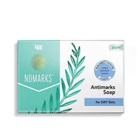 Bajaj Nomarks Antimarks Soap for Dry Skin (125 g)