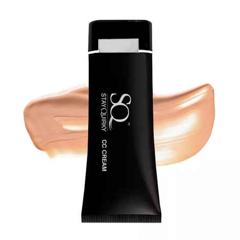 Buy Stay Quirky CC Cream (with SPF 20), Poodle Sand 2A - Purplle