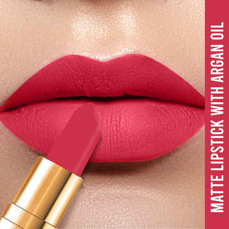 Buy NY Bae Runway Matte Lipstick | Infused With Argan Oil | Moisturising | Long Lasting | Light weight- LIT 17 (4.5 g) - Purplle