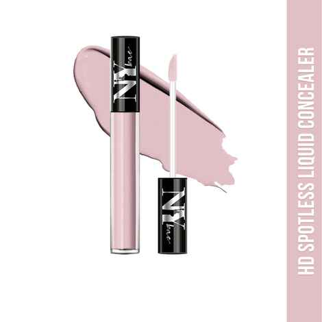 Buy NY Bae HD Spotless Liquid Concealer - Cinnamon Pretzel 12 (3 ml) | Purple | Wheatish Skin | Almond Oil & Vitamin E | Long Lasting | Full Coverage - Purplle