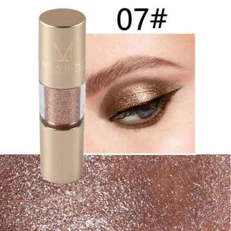 Miss Rose Professional Make Up Liquid Eye Shadow Glitter & Glow (7001-023M07) (5 g)
