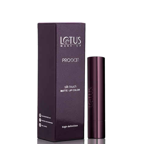 Lotus Make-Up Proedit Silk Touch Matte Lip Color Rising Red SM06